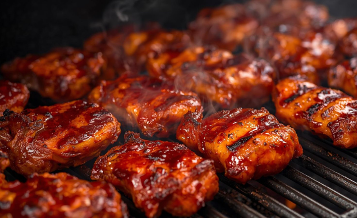 Easy Fiery Spicy Chicken BBQ
