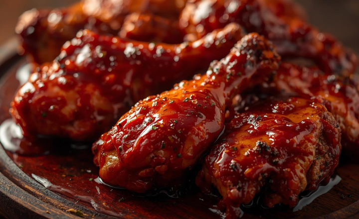 Easy Fiery Spicy Chicken BBQ