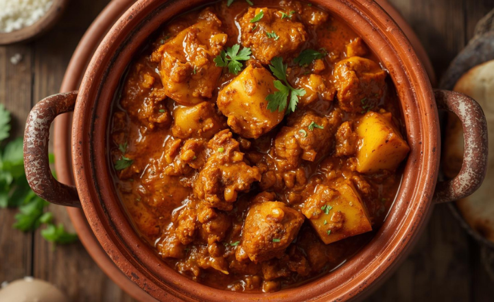 Easy Flavorful Aloo Qeema Recipe
