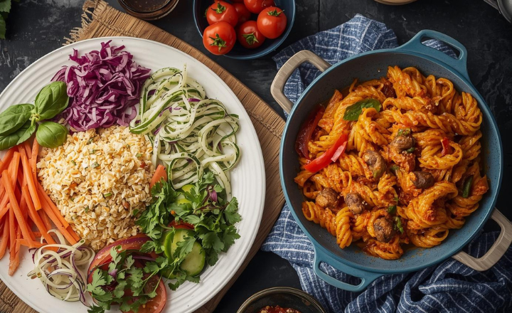 Easy Flavorful Masala Pasta Recipe