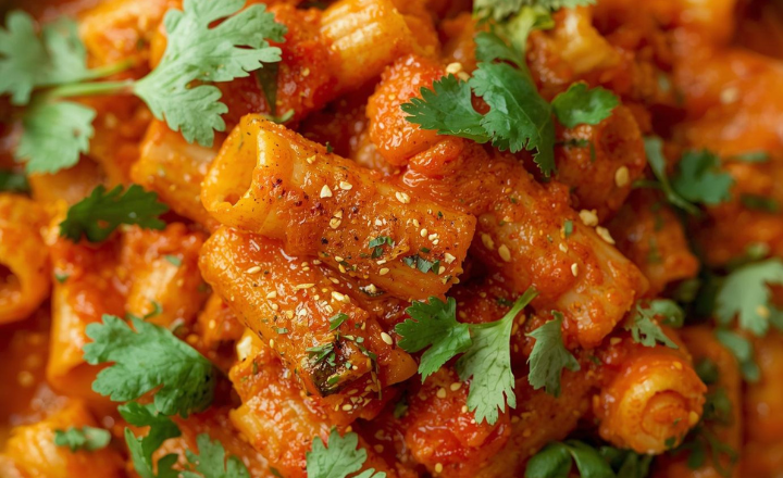 Easy Flavorful Masala Pasta Recipe