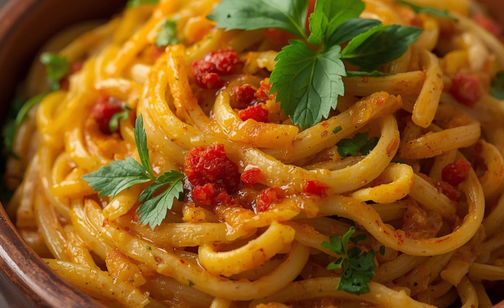 Easy Flavorful Masala Pasta Recipe