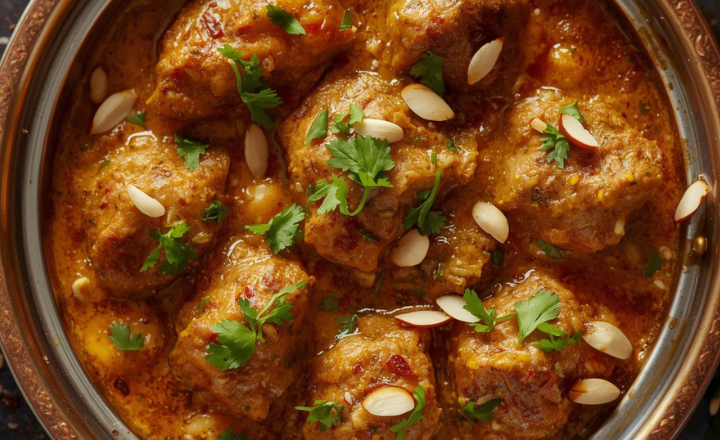 Easy Flavorful Mutton Korma Recipe