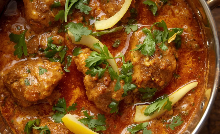 Easy Flavorful Mutton Korma Recipe