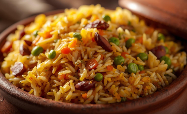 Easy Fresh Vegetable Pulao Recipe