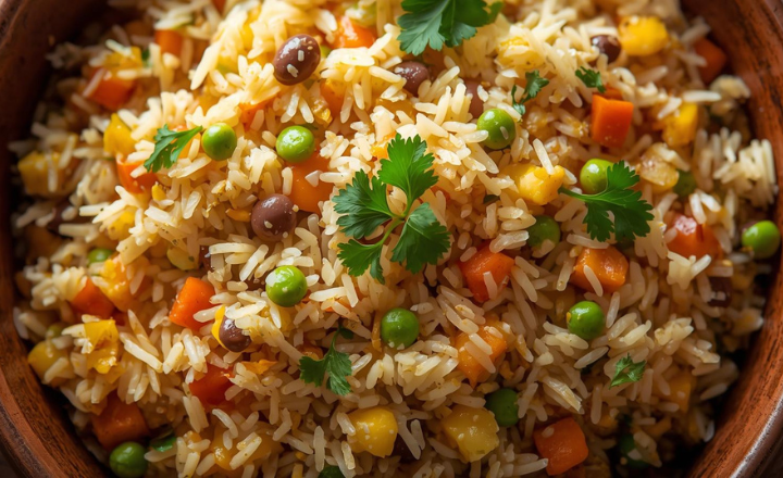Easy Fresh Vegetable Pulao Recipe