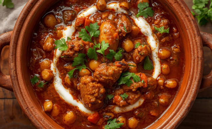 Easy Hearty Lobia Masala Recipe