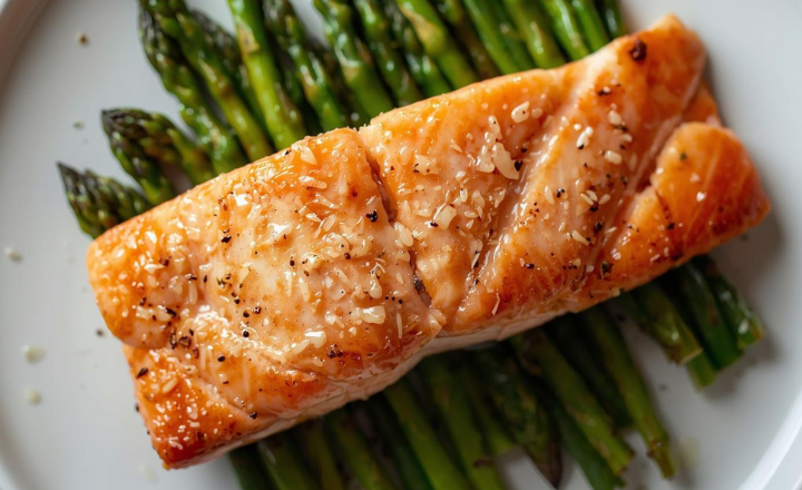 Easy Juicy Air Fryer Salmon Recipe