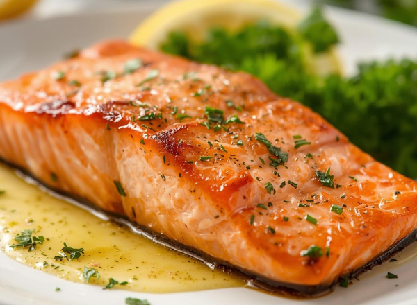 Easy Juicy Air Fryer Salmon Recipe