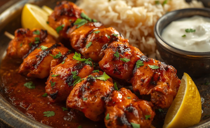Easy Juicy Chicken Tikka Recipe