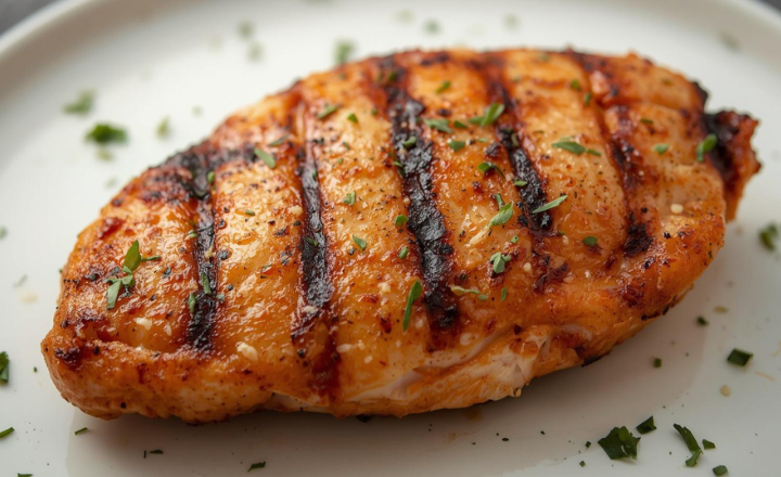 Easy Juicy Grilled Chicken Breast