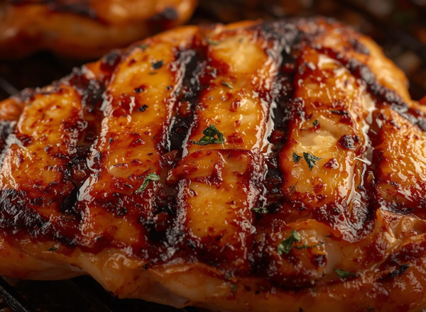Easy Juicy Grilled Chicken Breast