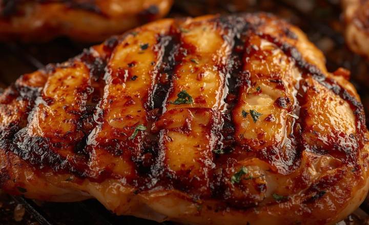 Easy Juicy Grilled Chicken Breast