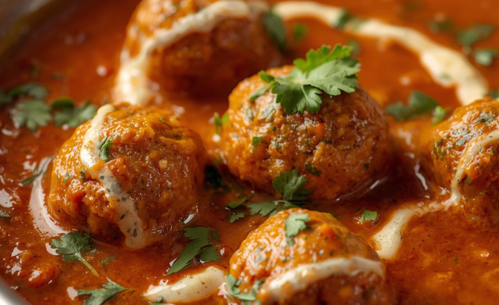 Easy Savory Kofta Curry Recipe