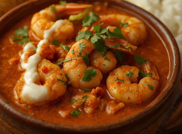 Easy Savory Shrimp Masala Recipe