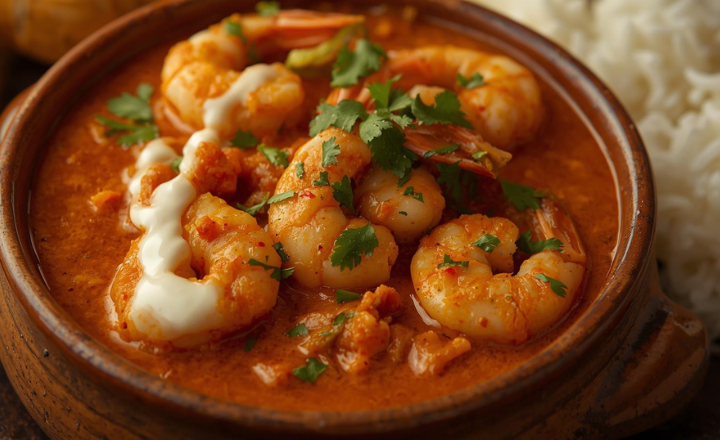Easy Savory Shrimp Masala Recipe