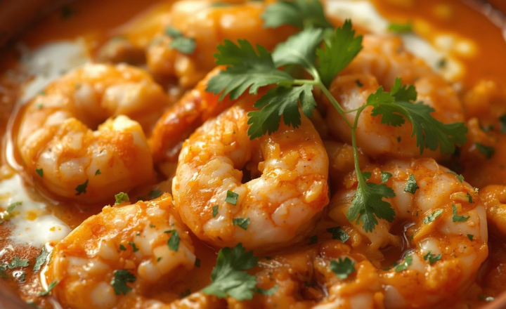 Easy Savory Shrimp Masala Recipe