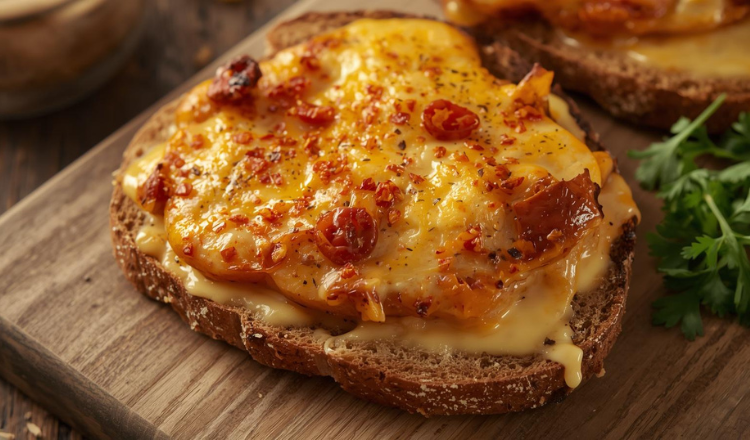 Easy Spicy Potato Cheese Sandwich
